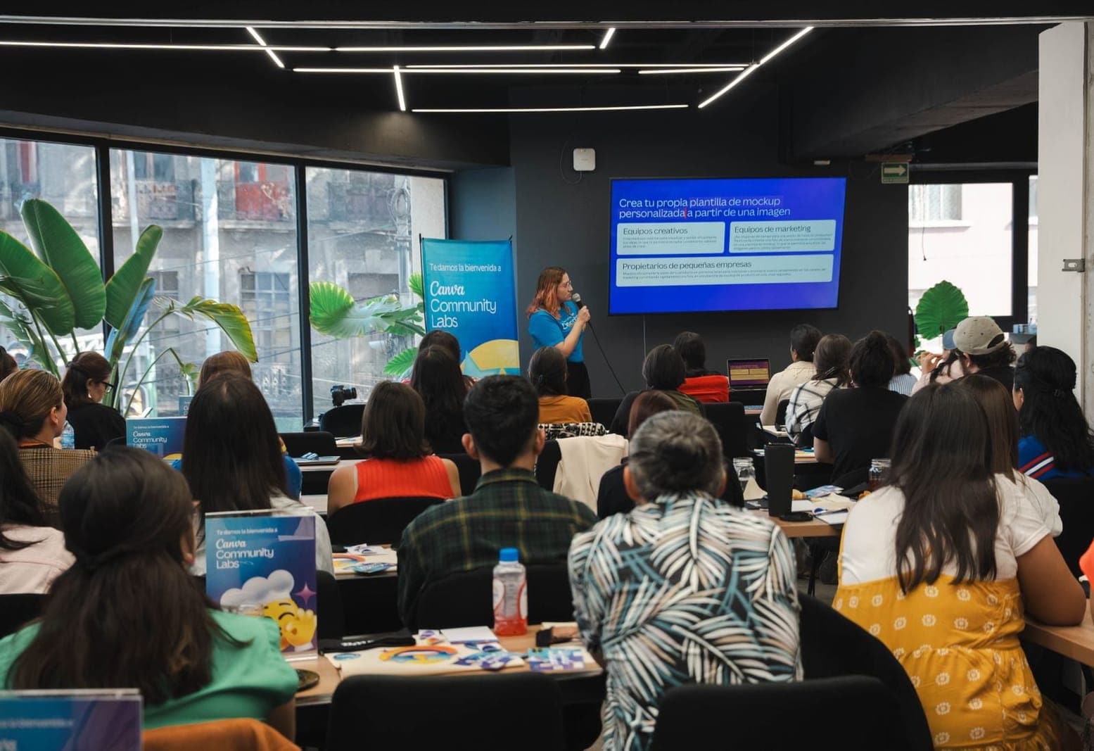 Business Workshop with Engaged Audience