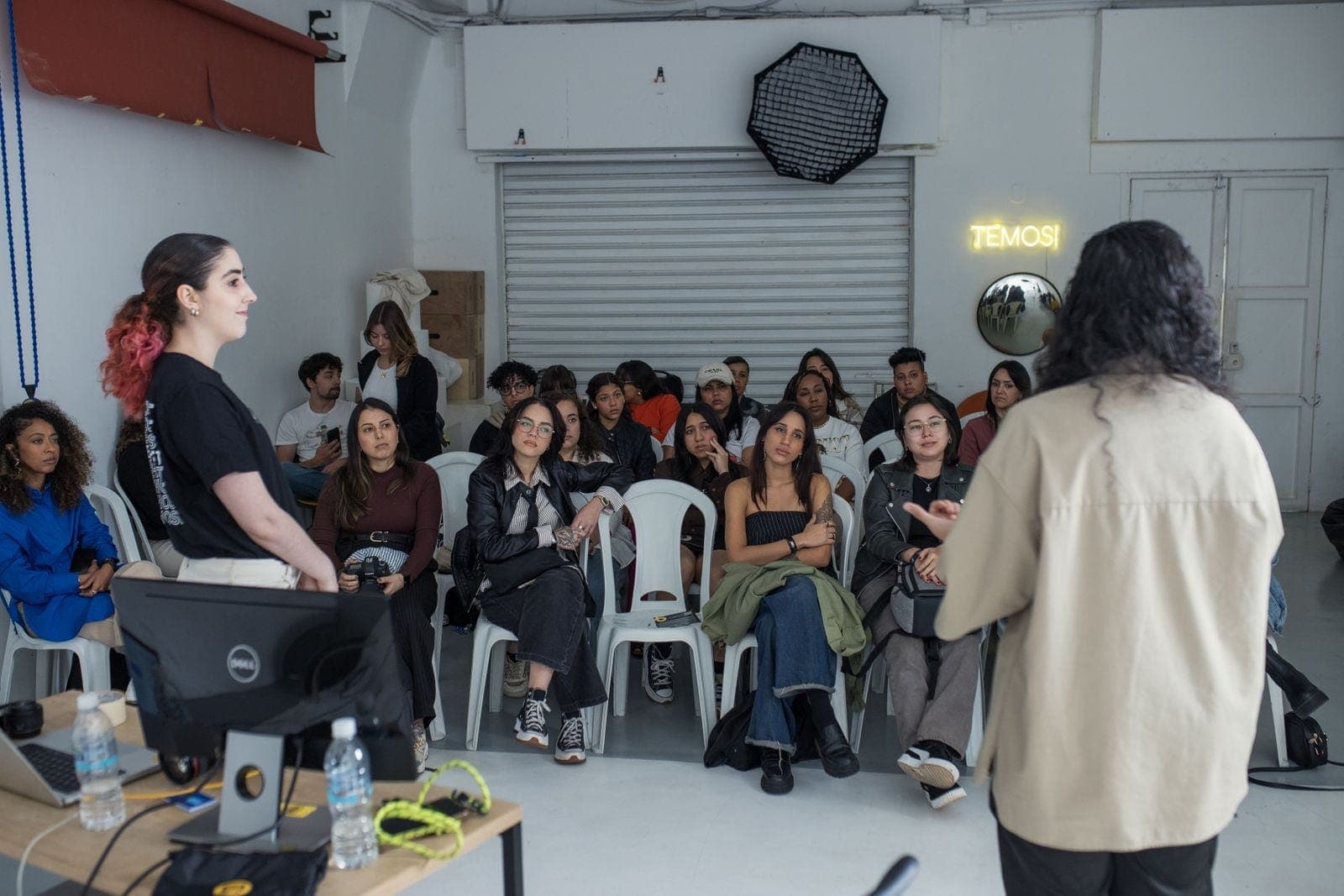 Engaging Workshop Session with Attentive Audience